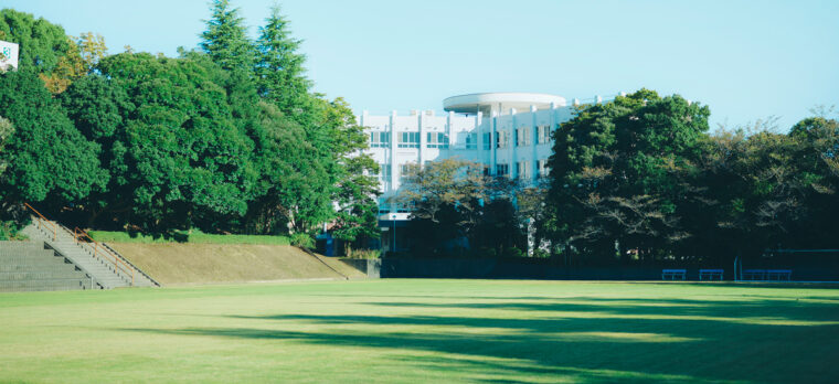 横浜美術大学キャンパスの様子