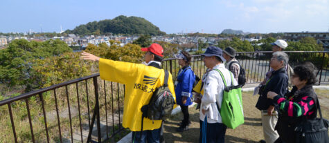 放送大学神奈川学習センター 地域の活動　地域の方とウォーキングの実施のイメージ写真