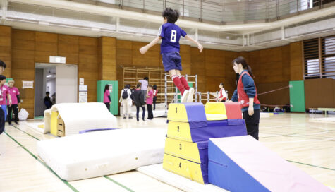 國學院大學 地域の活動　地域交流スポーツフェスティバルのイメージ写真