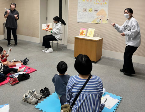 横浜創英大学 地域の活動　横浜市緑区との地域連携協定のイメージ写真