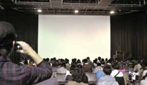 東京藝術大学大学院映像研究科 地域の活動　公開講座・上映会で映像芸術の景先端を発信のイメージ写真