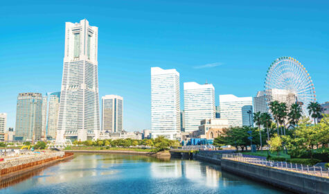 横浜市立大学 地域の活動　地域志向科目　総合講義（まちづくり学入門）のイメージ写真