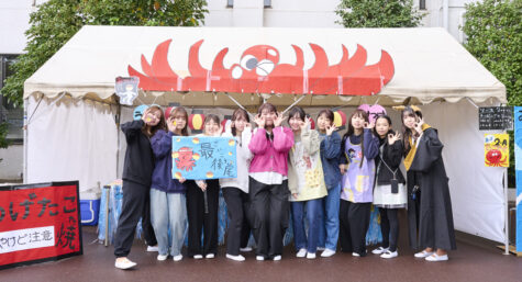 横浜女子短期大学 地域の活動　学園祭「よこフェス」のイメージ写真