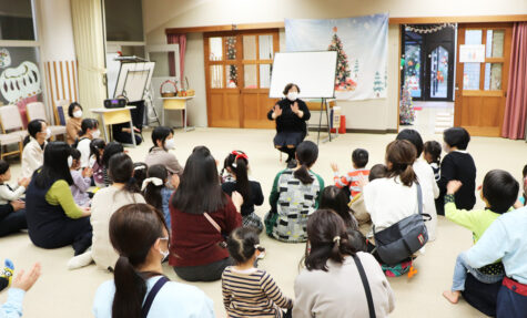 横浜女子短期大学 地域の活動　子育て支援プログラム「よこたんパーク」のイメージ写真