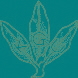 オリーブの３葉をイメージしたロゴ